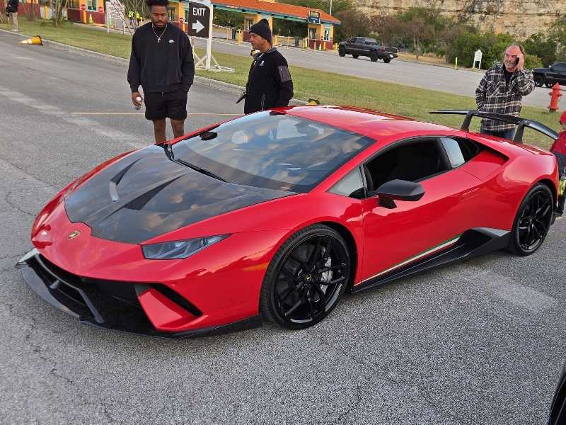 Lamborghini Huracán (2020) spotted in San Antonio, United States