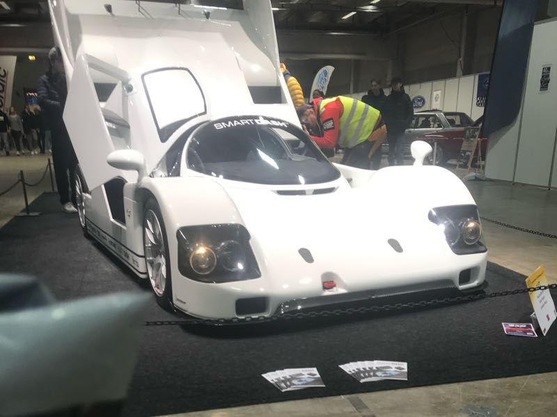 Mercedes-Benz CLK GTR spotted in Oslo