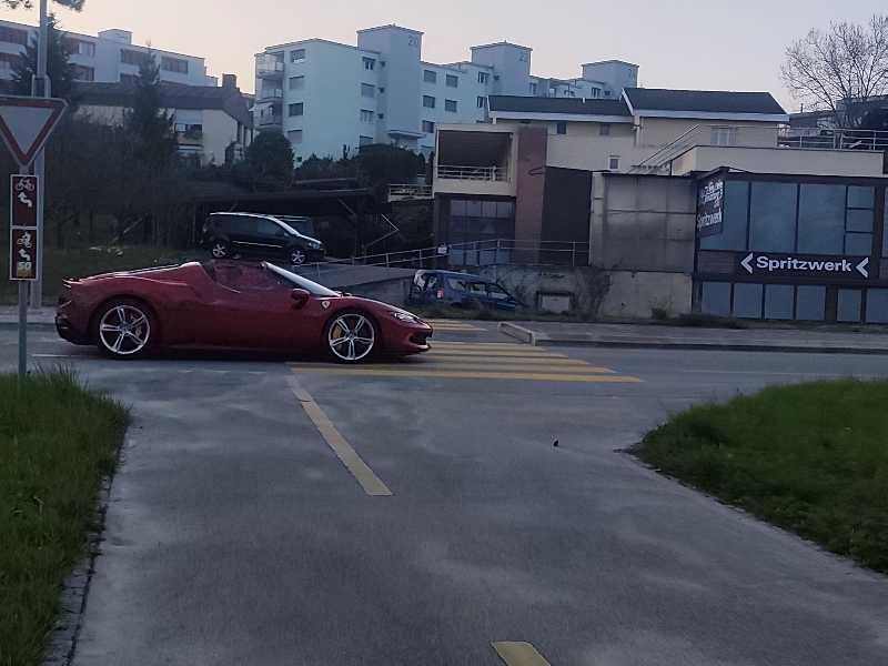 Ferrari LaFerrari Spider spotted in Winterthur
