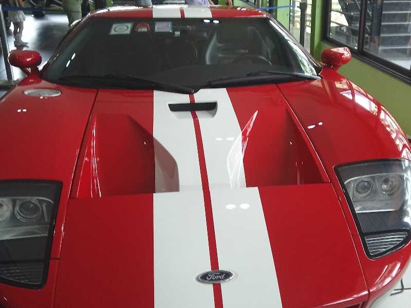Ford GT spotted in Pattaya