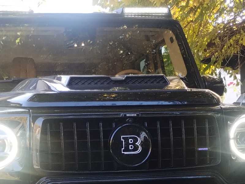 Brabus G-Class spotted in Przemyśl