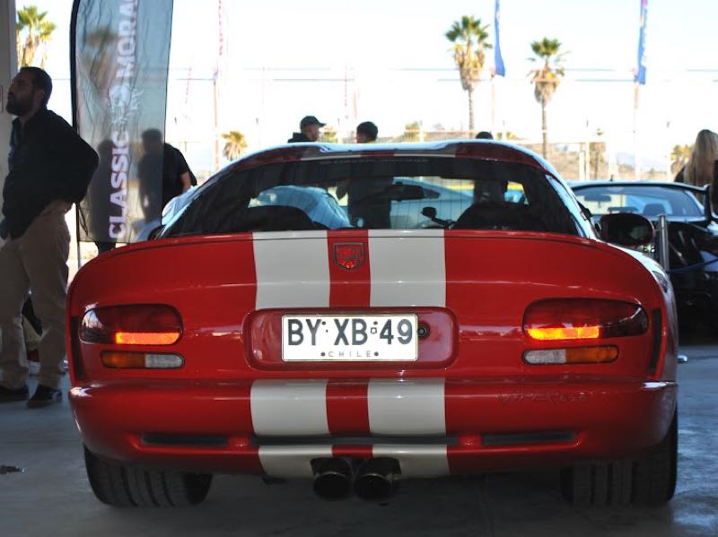 Dodge Viper (1996) spotted in Rancagua, Chile