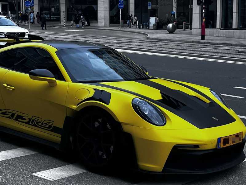 Porsche 911 GT3 RS spotted in Luxembourg