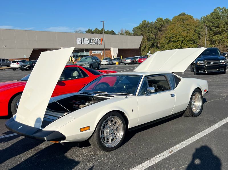 De Tomaso Pantera spotted in Lexington-Fayette