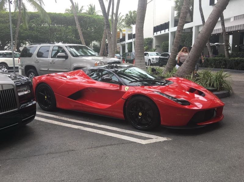 Ferrari LaFerrari (2015) spotted in Miami, United States