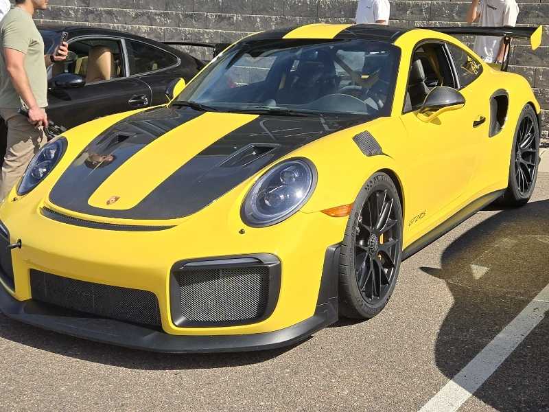 Porsche 911 GT2 RS spotted in Highlands Ranch