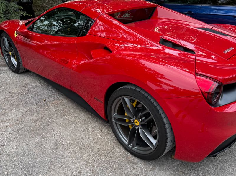 Ferrari 488 GTB spotted in Rosenheim