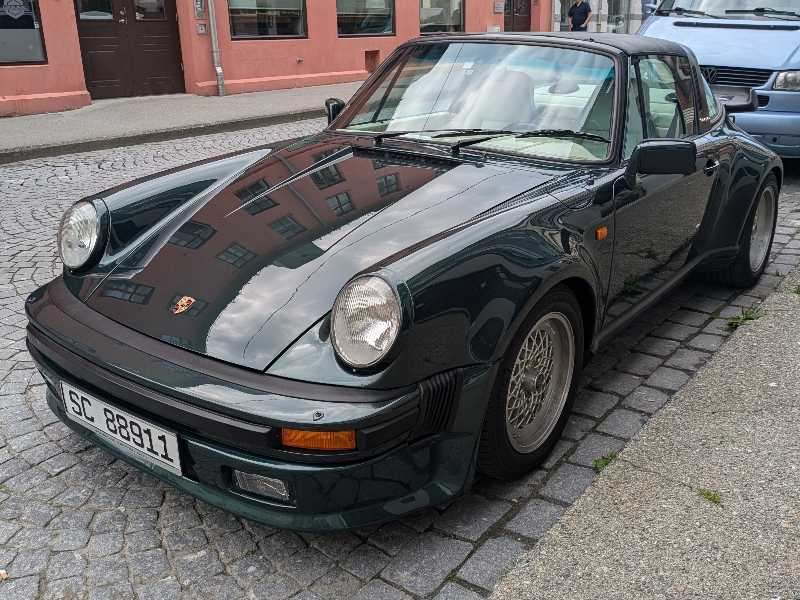 Porsche 911 Turbo spotted in Ålesund