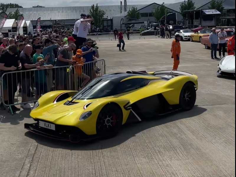 Aston Martin Valhalla spotted in Mühlhausen