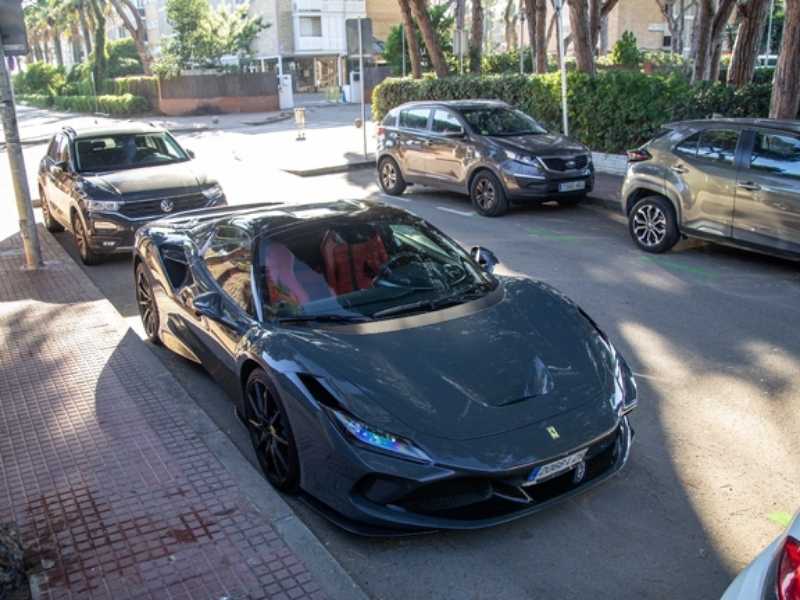 Ferrari F8 Spider spotted in Castelldefels