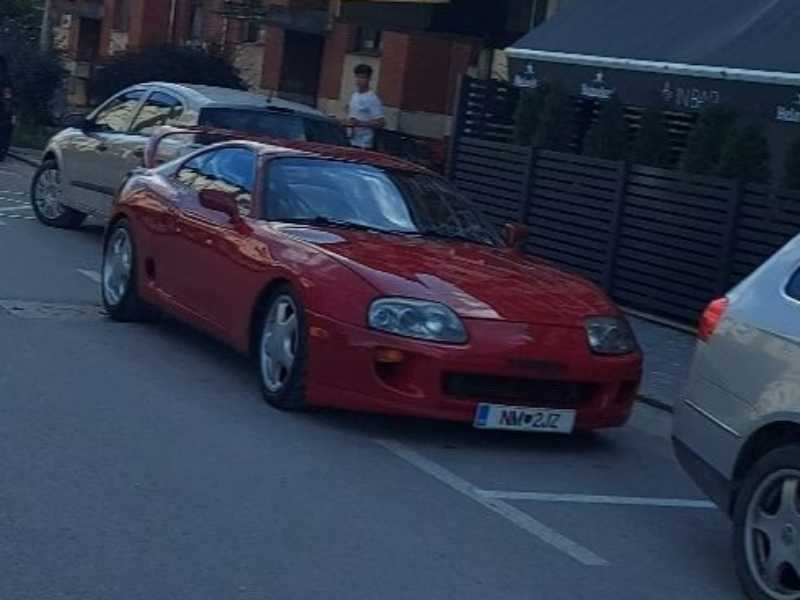 Toyota Supra spotted in Karlovac