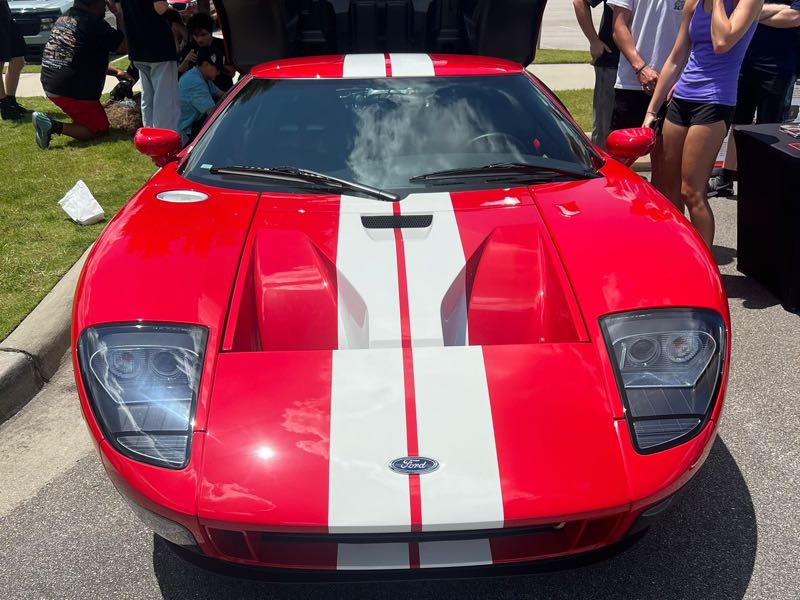 Ford GT spotted in Raleigh