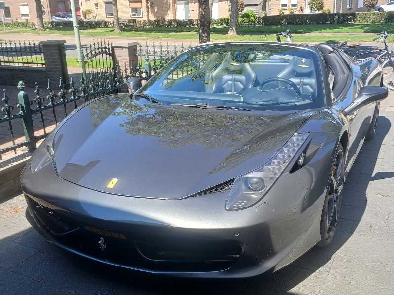 Ferrari 458 Spider spotted in Maastricht
