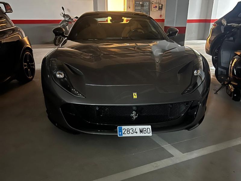 Ferrari 812 Superfast spotted in Castelló de la Plana