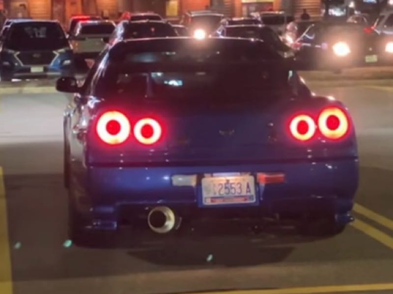 Nissan GT-R spotted in Nashua