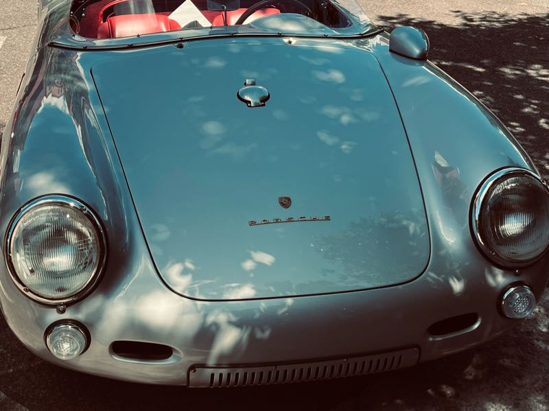 Porsche 356 Speedster spotted in Aspen
