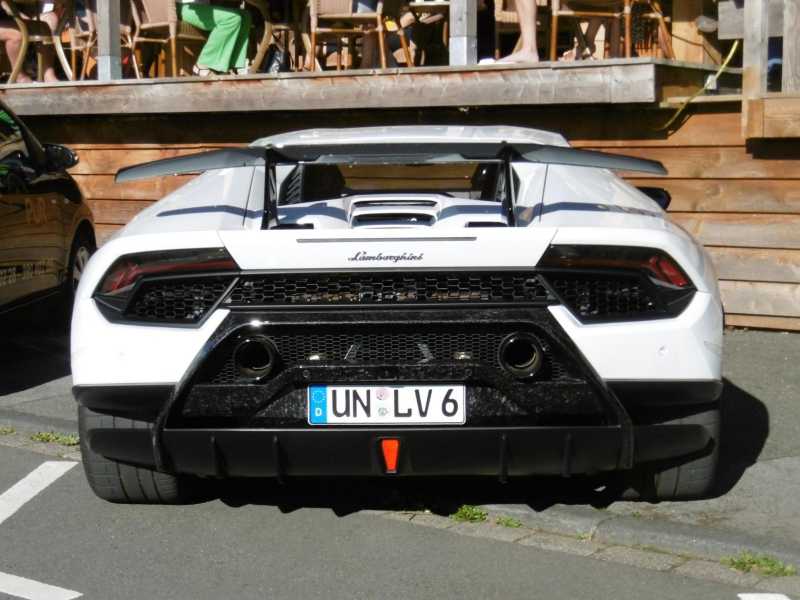 Lamborghini Huracán spotted in Arnsberg
