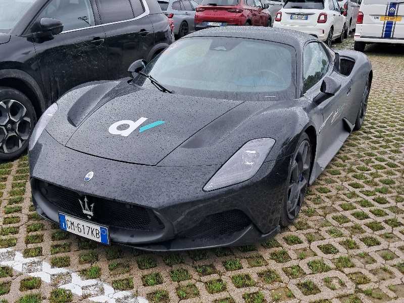 Maserati MC20 spotted in Imola