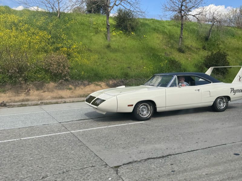Plymouth Superbird spotted in San Jose