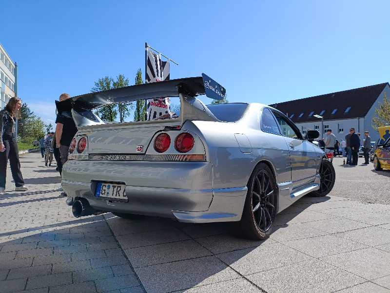 Nissan Skyline GT-R spotted in Zwickau