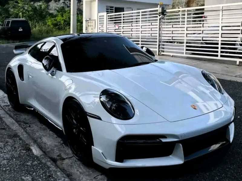 Porsche 911 Turbo S spotted in Kassel