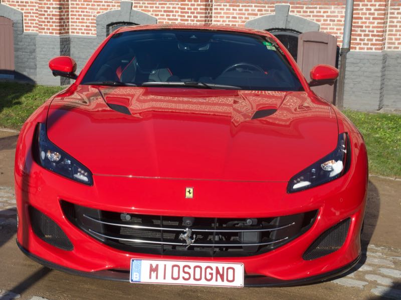 Ferrari Portofino spotted in Beerse