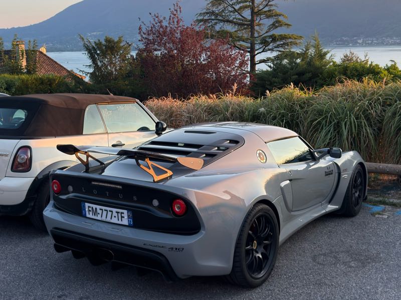 Lotus Exige (2020) spotted in Lyon, France