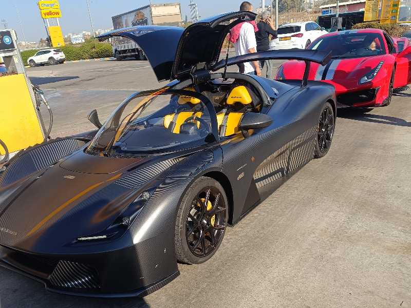 Aston Martin Valhalla spotted in Midreshet Ben-Gurion