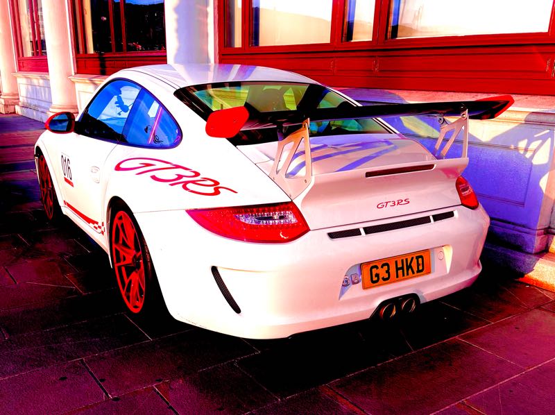 Porsche 911 GT3 RS spotted in Trieste