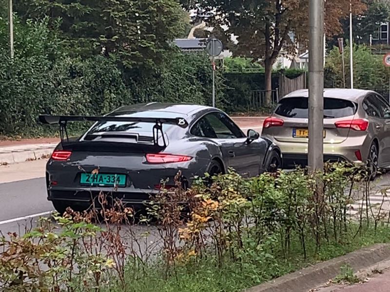 Porsche 911 GT3 (2018) spotted in Utrecht, The Netherlands