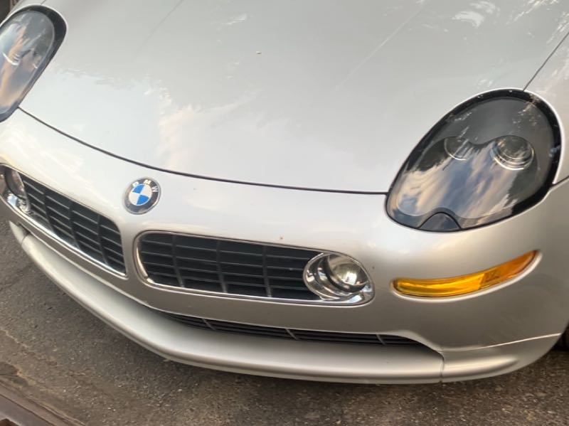 BMW Z8 spotted in Vail