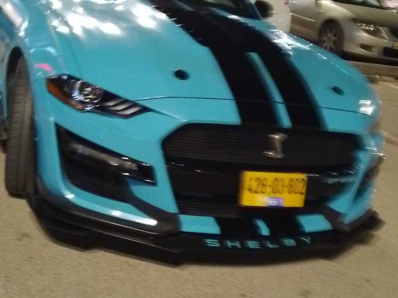 Ford Mustang Shelby GT500 spotted in Midreshet Ben-Gurion