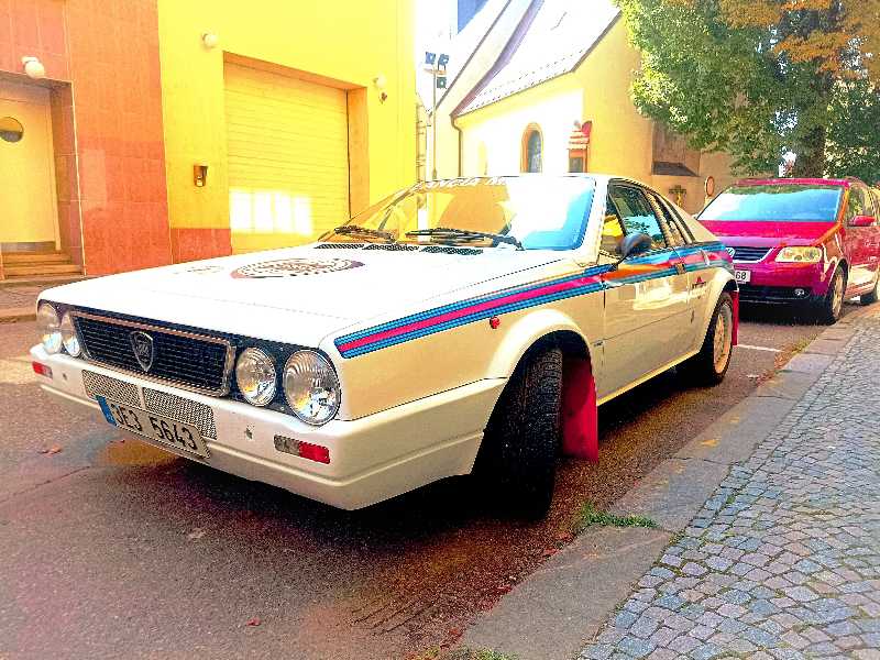 Lancia 037 spotted in Rychnov nad Kněžnou