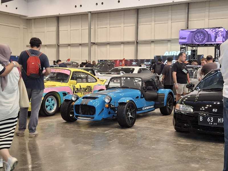 Caterham Seven (2020) spotted in South Tangerang, Indonesia
