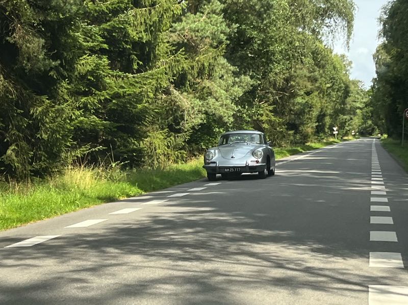Porsche 356 spotted in Frederiksværk