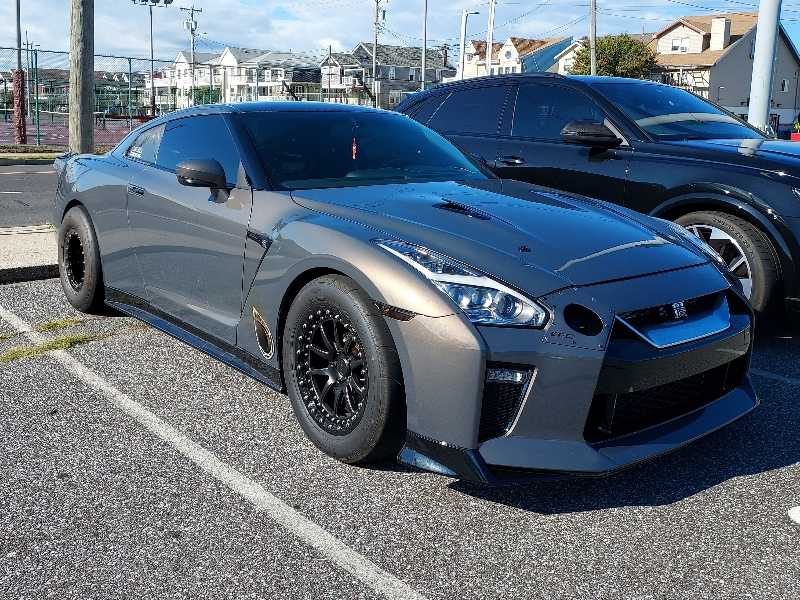 Nissan GT-R spotted in Wildwood