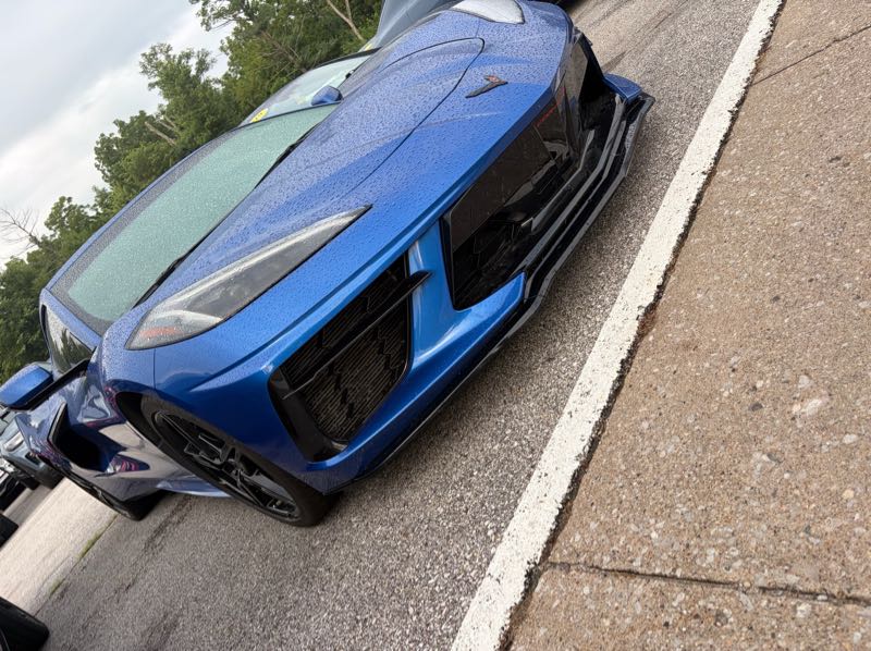 Chevrolet Corvette Z06 spotted in Iowa City