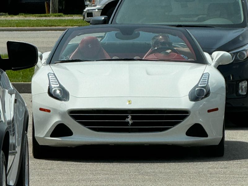 Ferrari California T (2017) spotted in Dayton, United States
