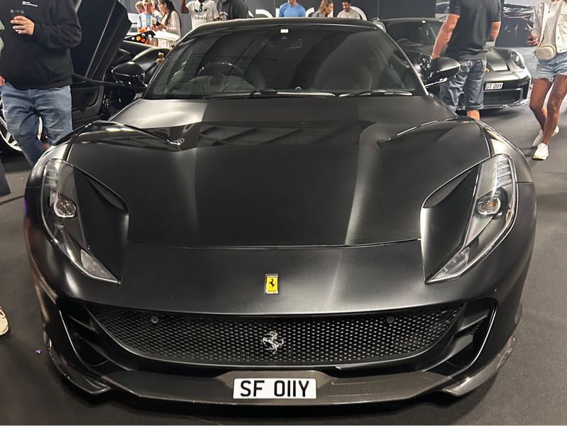 Ferrari 812 Superfast (2019) spotted in Sittingbourne, United Kingdom