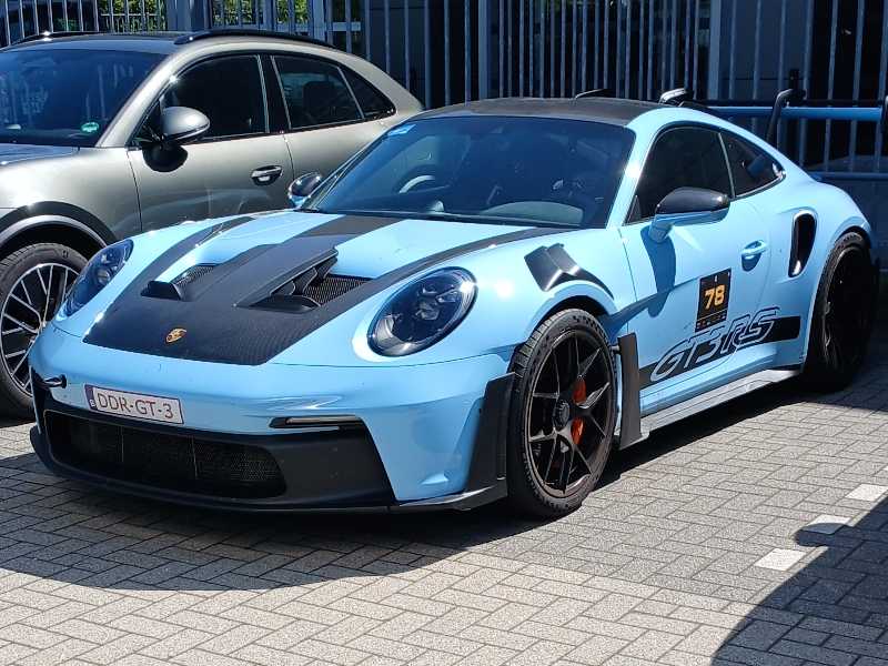 Porsche 911 GT3 RS spotted in Maastricht