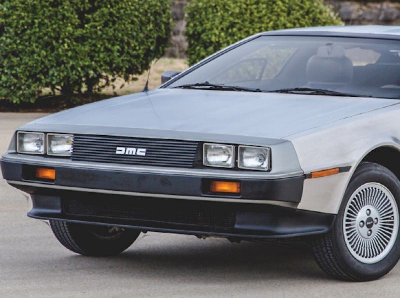 DeLorean DMC-12 spotted in Ephraim