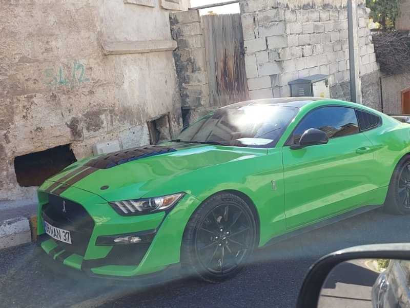 Ford Mustang Shelby GT500 spotted in Nevşehir