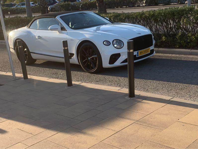 Bentley Continental GT spotted in Vilanova i la Geltrú