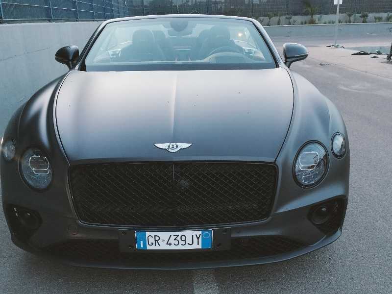 Bentley Continental GT spotted in Grosseto