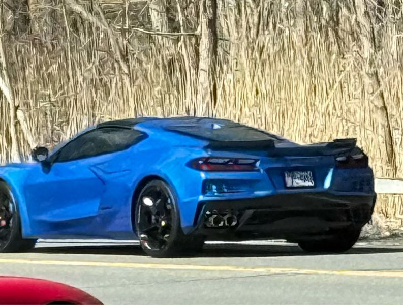 Chevrolet Corvette Z06 spotted in Greenburgh