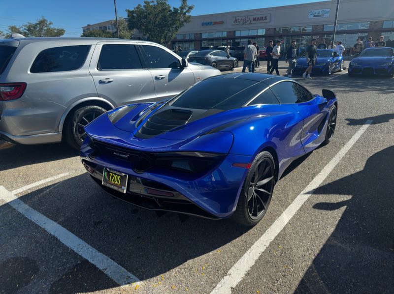 McLaren 720S spotted in Albuquerque