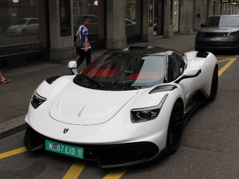 Dallara Stradale spotted in Zürich