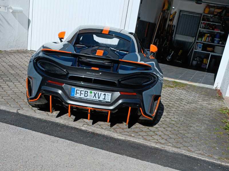 McLaren 720S (2017) spotted in Munich, Germany
