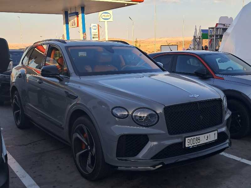 Bentley Bentayga Speed spotted in Casablanca