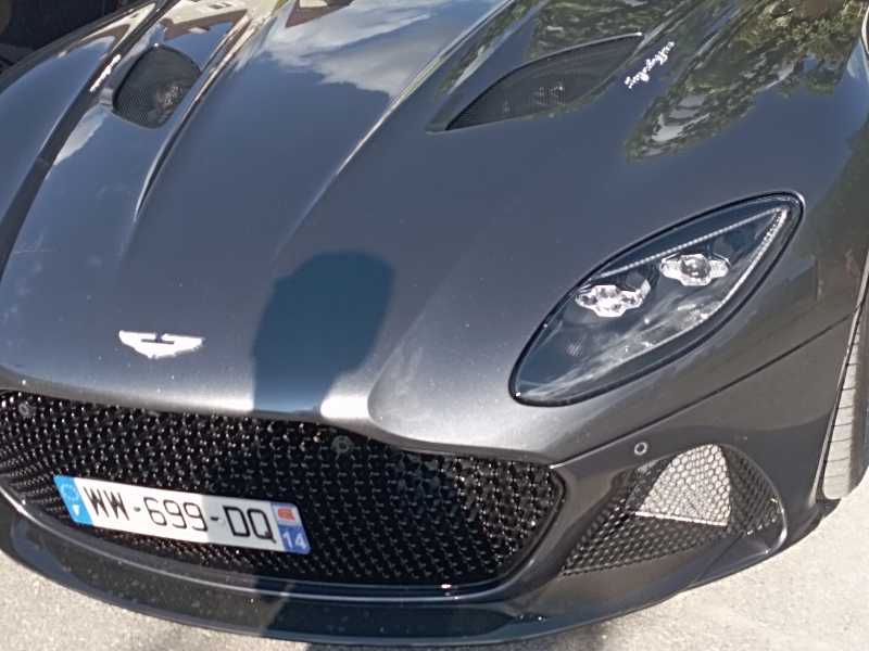 Aston Martin DBS Superleggera spotted in Annecy-le-Vieux
